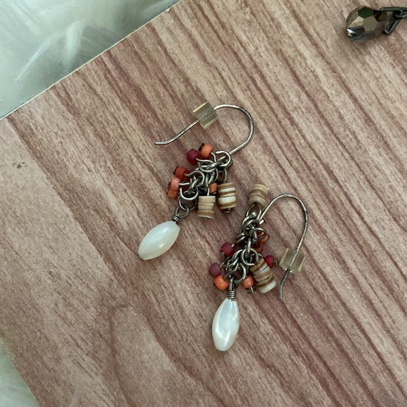 Lot of 7 earrings - Picture 4 of 8